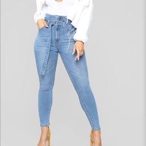 Been Done High Rise Jeans